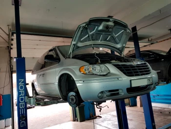 Ремонт рейки Chrysler Voyager IV